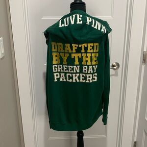 Women’s GB packers hoodie by PINK